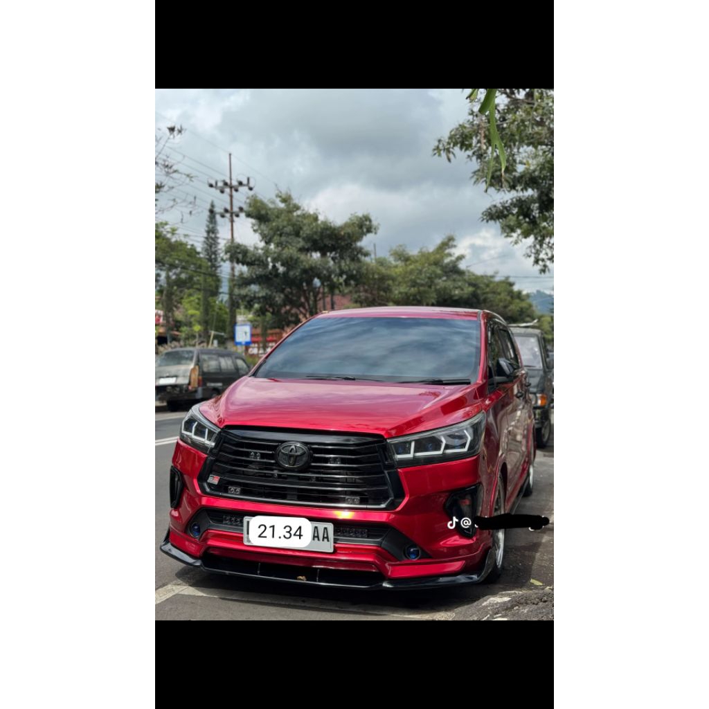 BODYKIT DEPAN INOVA VENTURER 2021 2025 FACELIFT