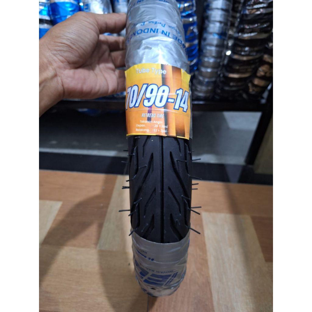 Ban Motor matic ukuran 70/90 ring 14 non tubless