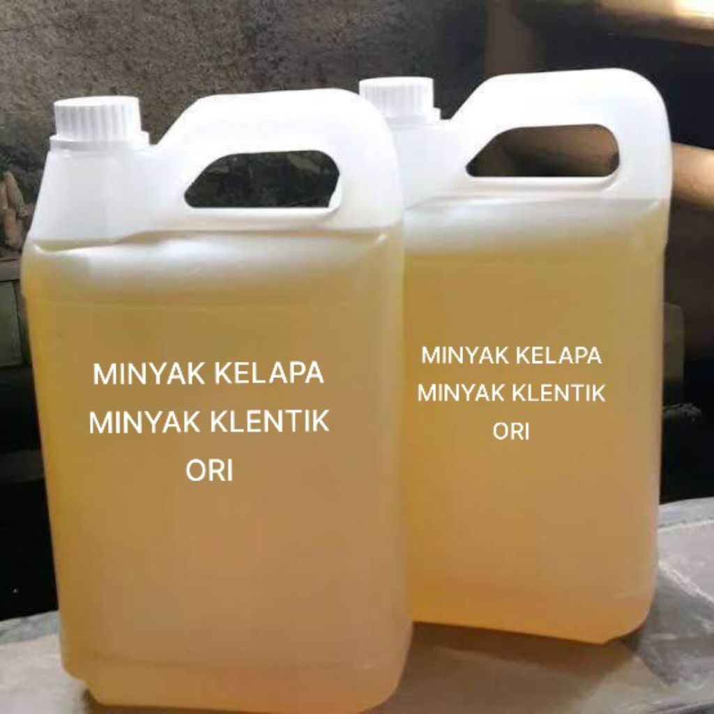 

Minyak Kelapa Klentik 100 % Asli Non RBD 1 liter
