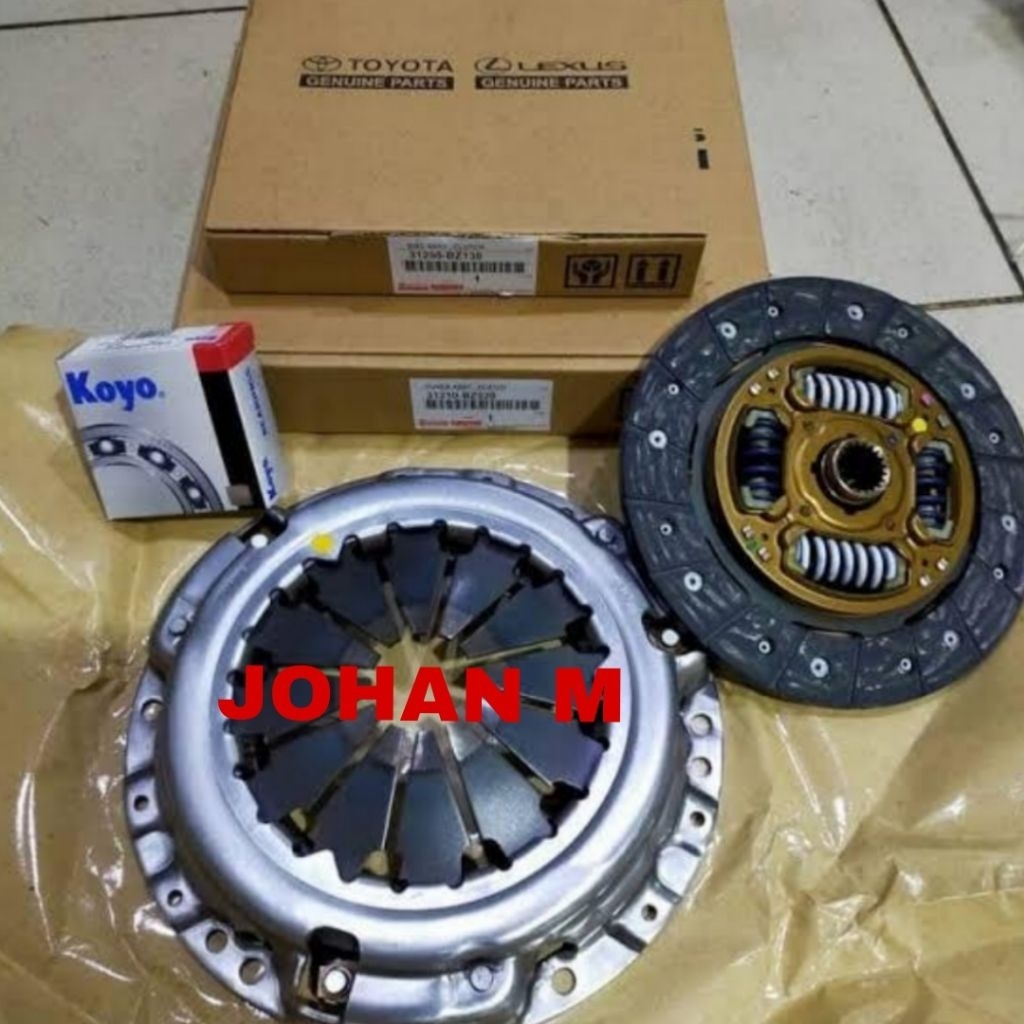 Plat kopling set avanza 1.5