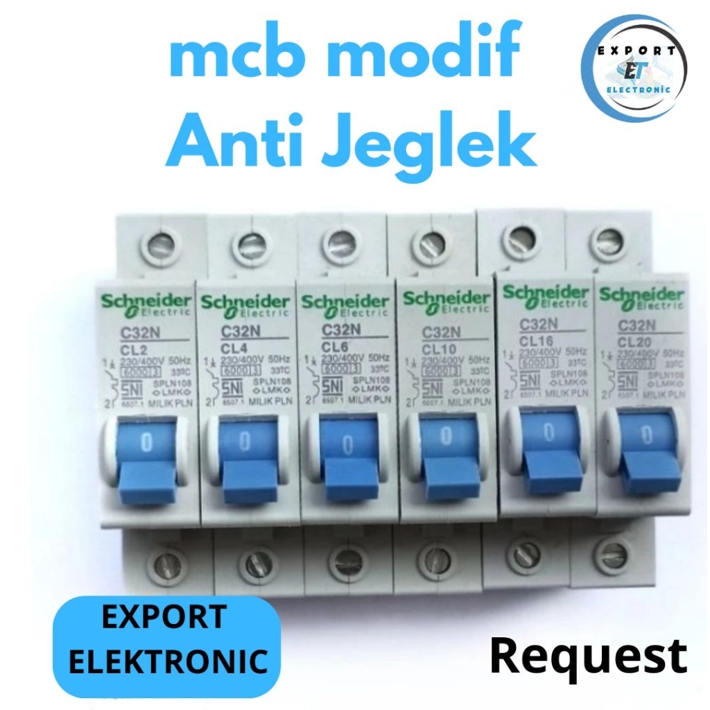 MCB modif pln anti Jeglek 1Phase