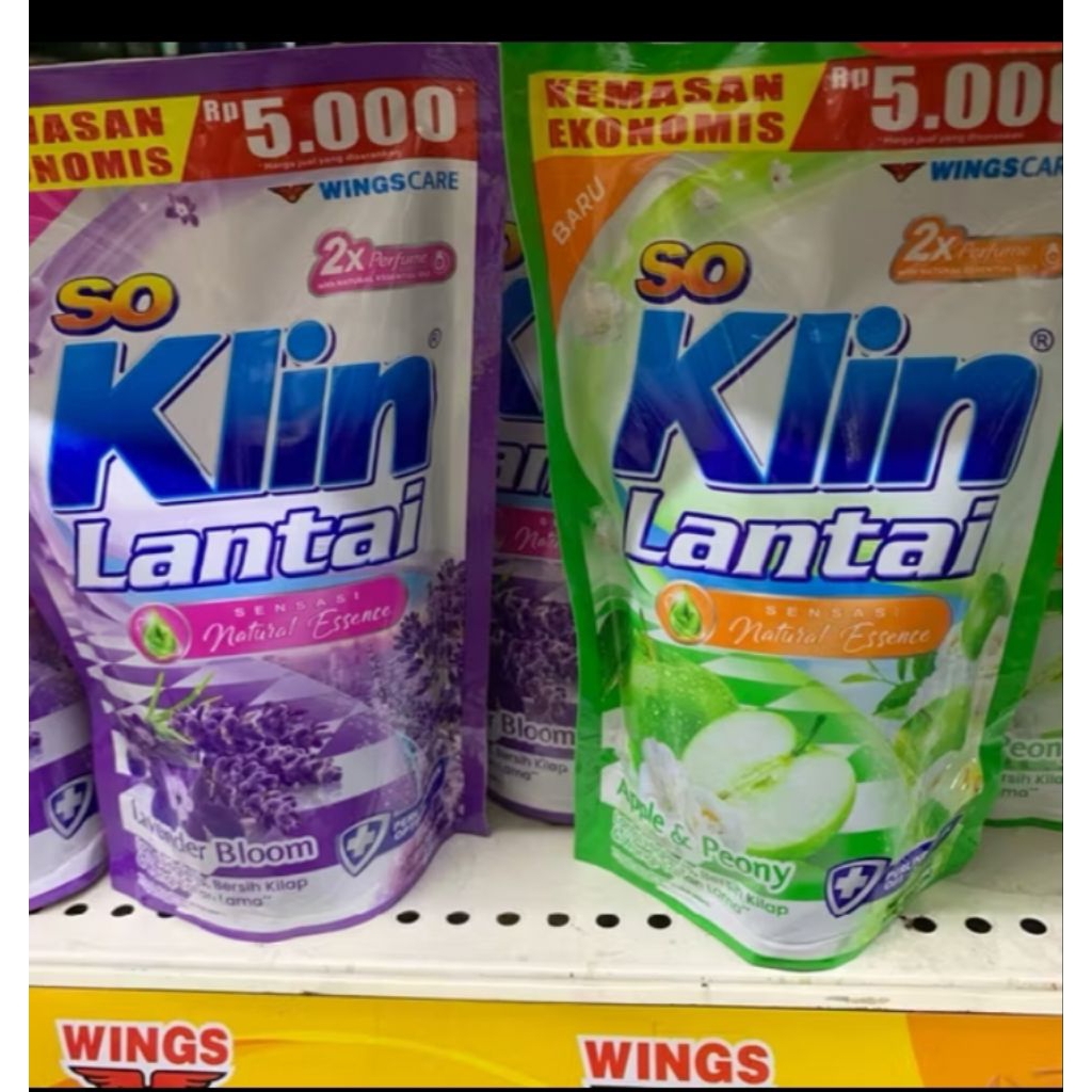 Soklin Lantai 5000 345ml