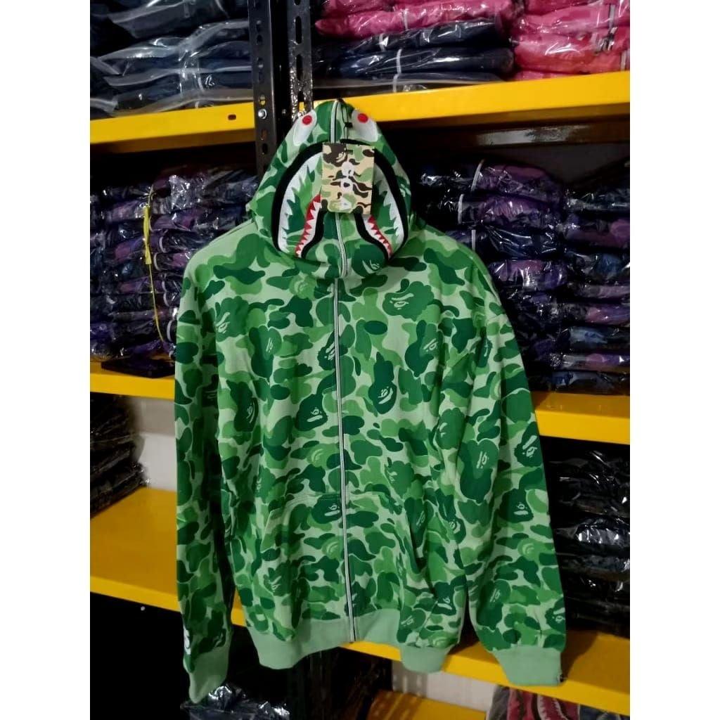 HOODIE ZIPPER BAPE IJO CAMO