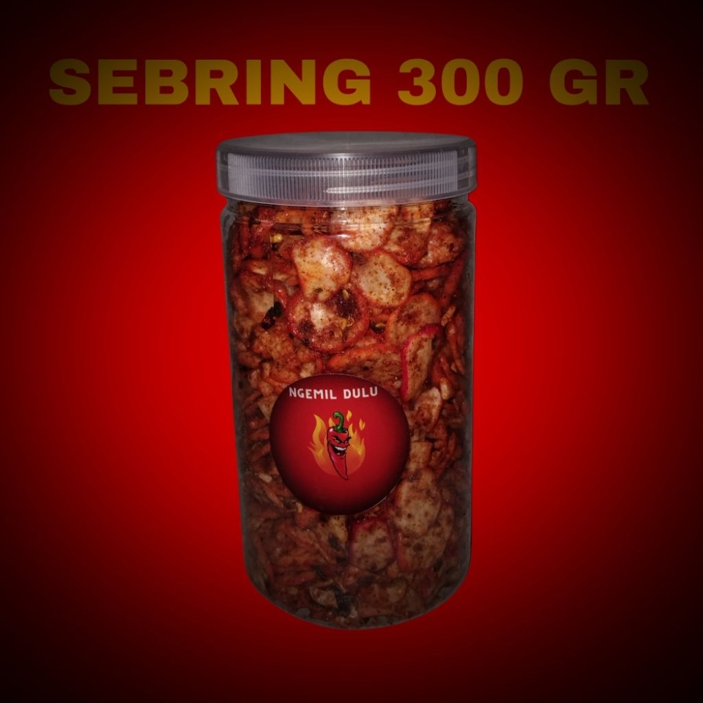 

SEBLAK KERING PEDAS DAUN JERUK TOPLES 300 GR