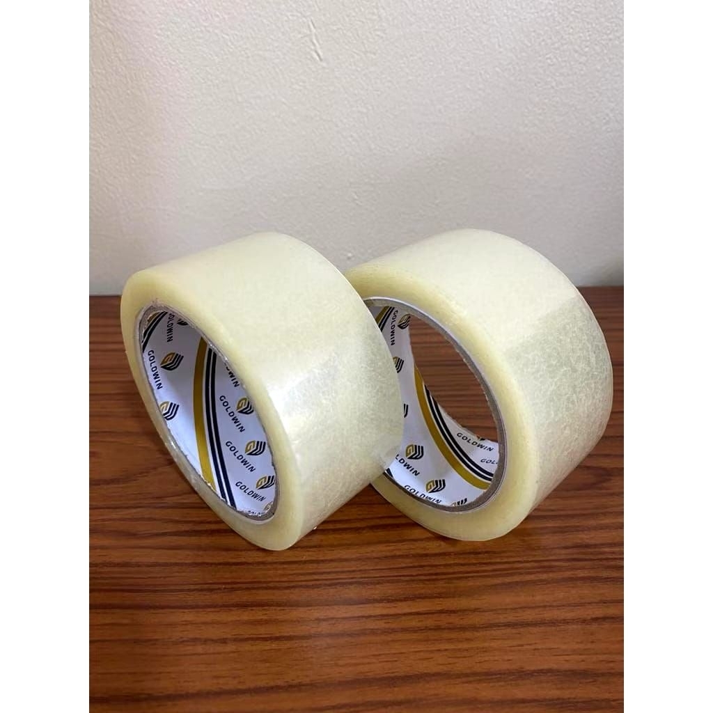 

Lakban bening & Coklat 45mm/90 Yard Tape berkualitas