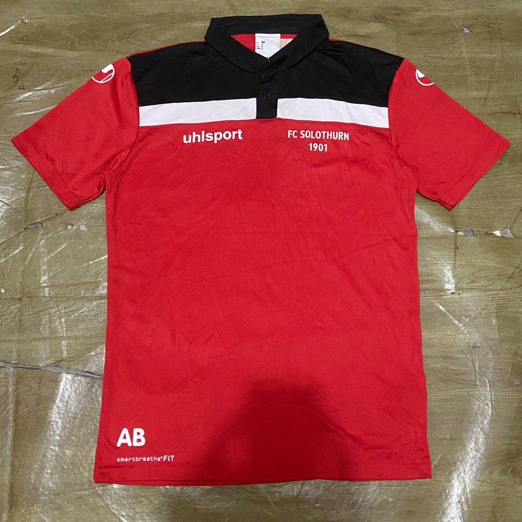 Jersey Kerah UHLSport  FC SOLOTHURN M