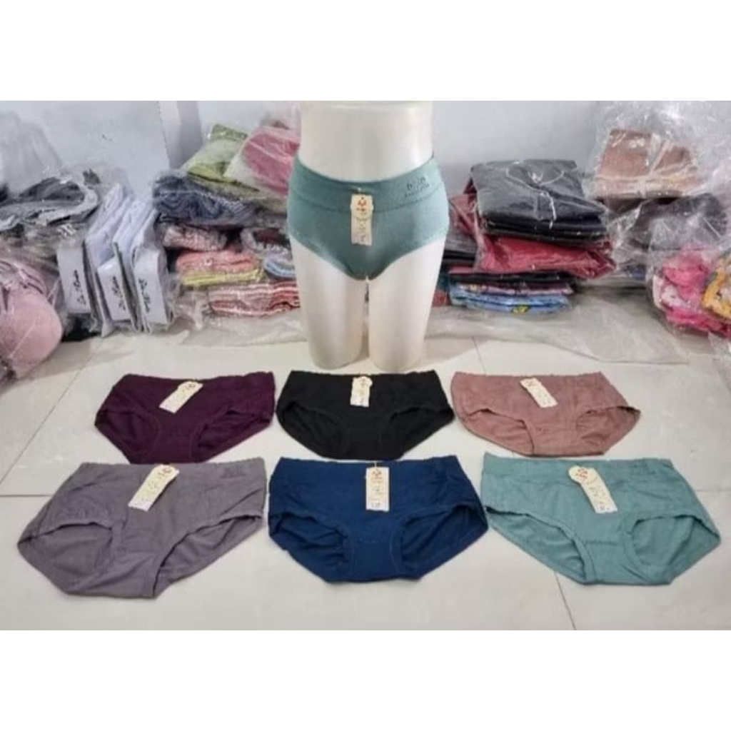 CD CELANADALAM IMPORCELANADALAM WANITA KARET LEBAR KATUN SPANDEK MELARALESTIS