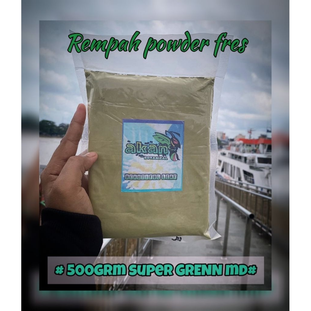 

aa powder rempah white halus