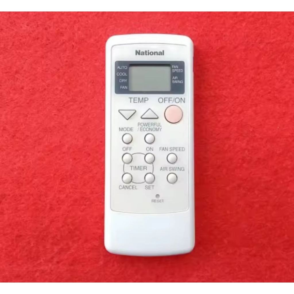Remote Control AC NATIONAL A75C2347 Original