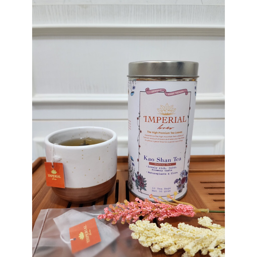 

Kao Shan Tin Tea bags