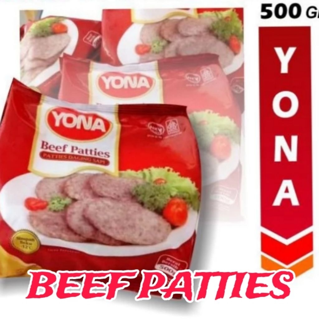 

Kode G. Yona Beef Patties 500 Gr Sapi Asli Tahan Lama