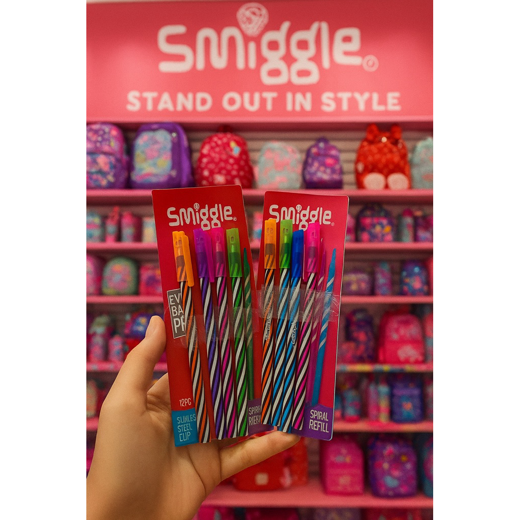 

Pulpen Spiral Warna-Warni