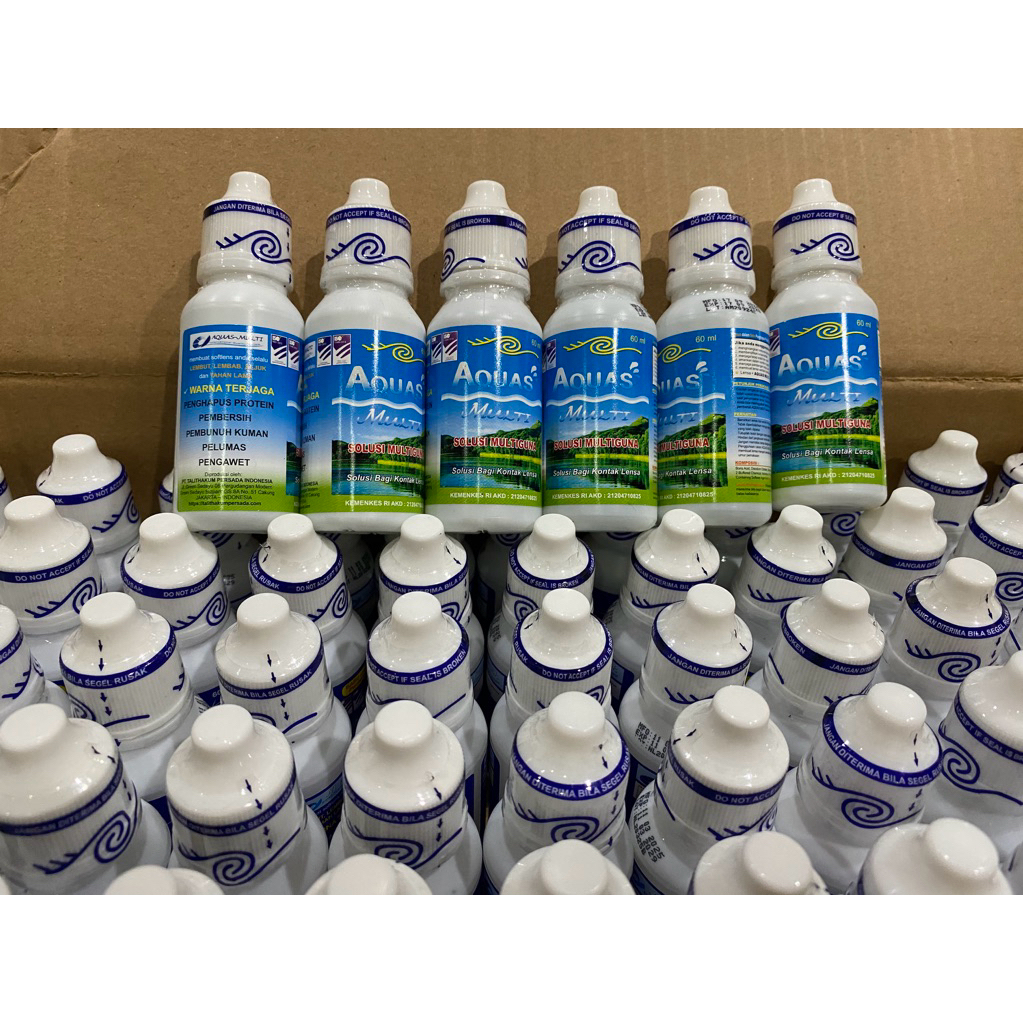 

cairan soflen aquas multi 60ml isi 144pcs ( 1dus)