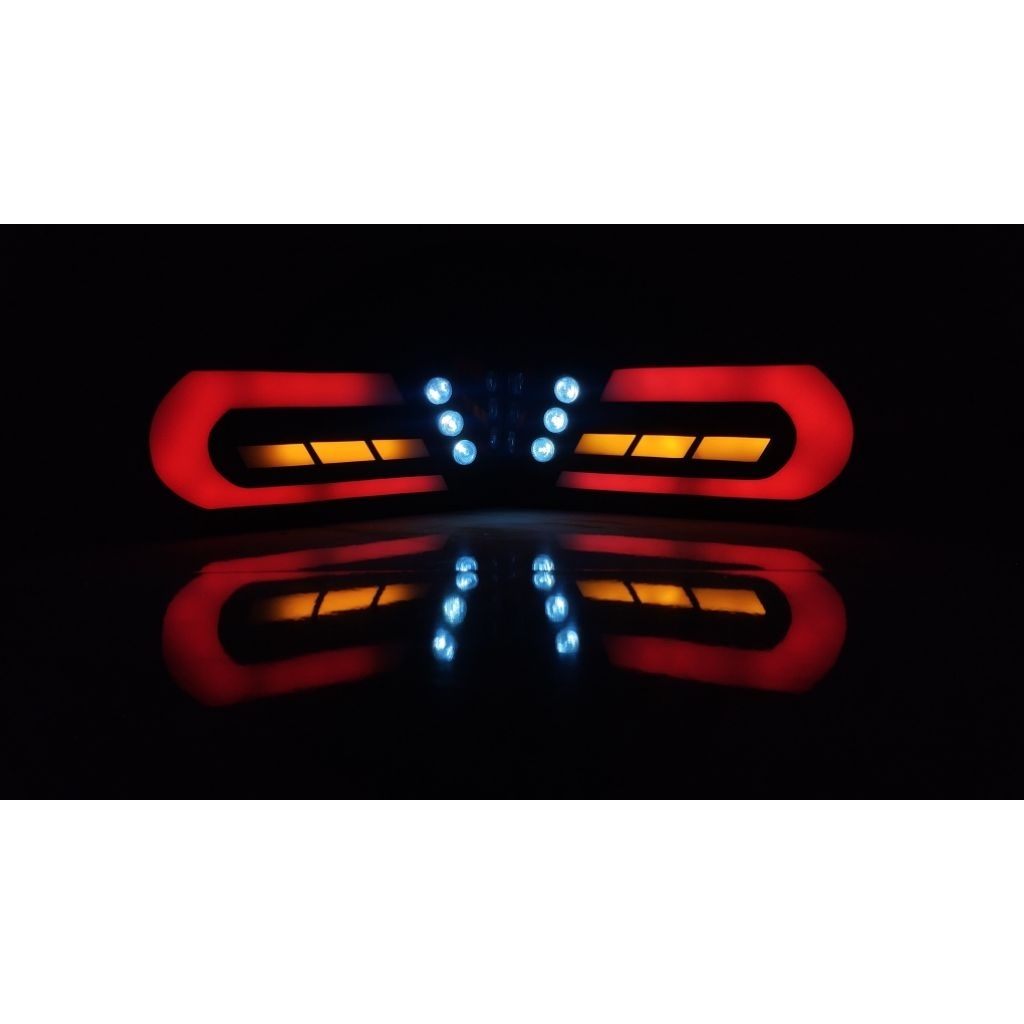 lampu stop lamp variasi stoplam mobil Daihatsu grandmax grand max pick up