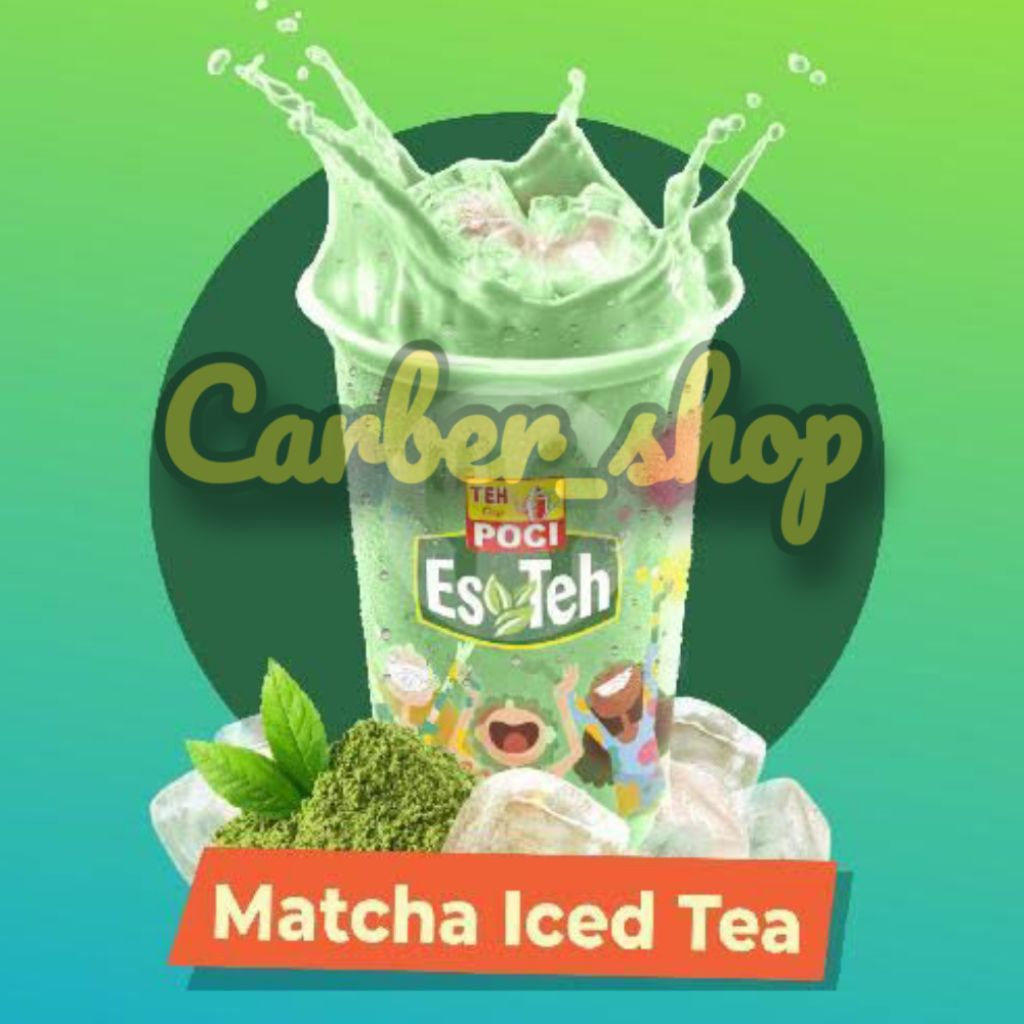 

BUBUK (MATCHA ) untuk esteh isi 30sachet free gift