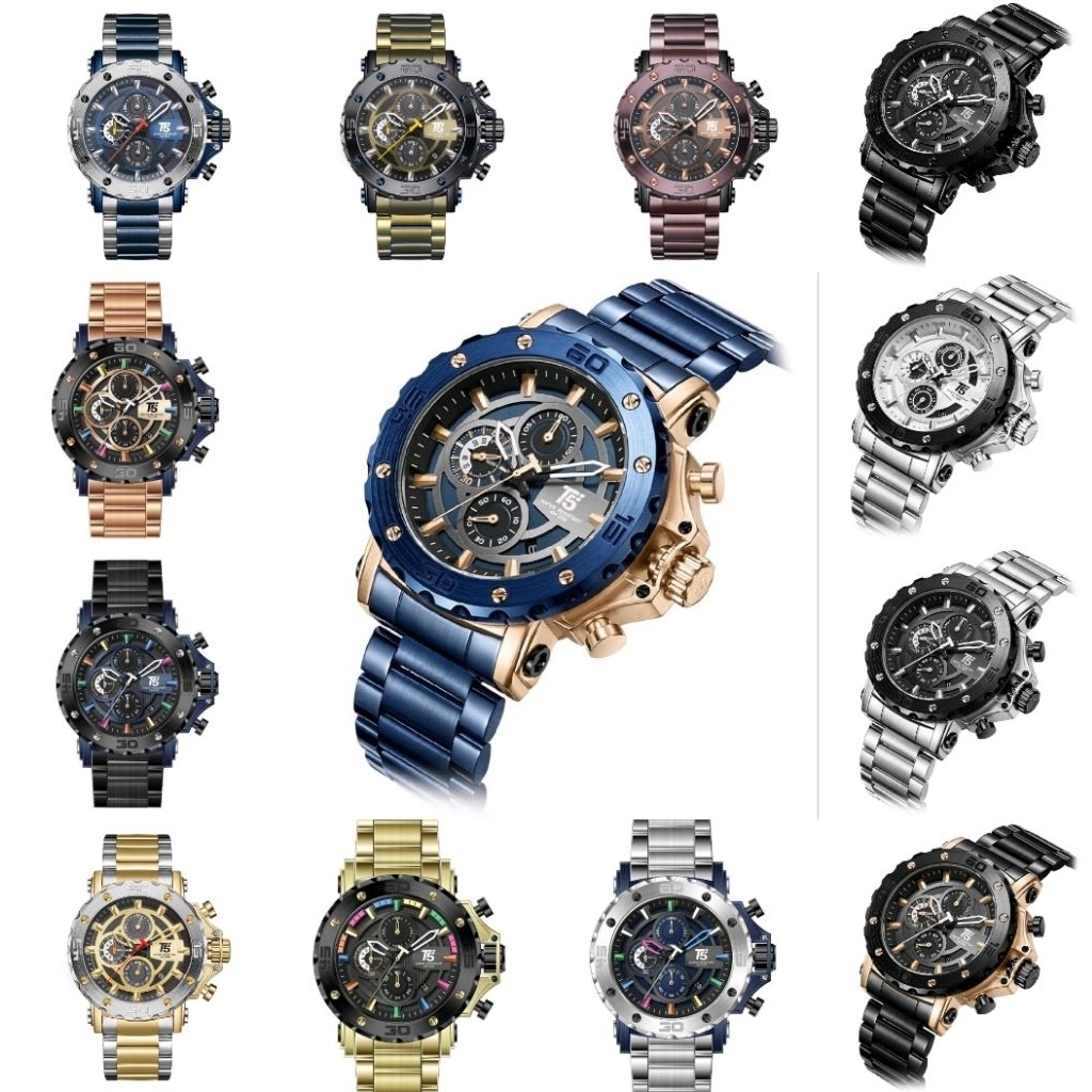 Promo Jam T5 H 3702 / T5 3702 Original Model Ac 9205