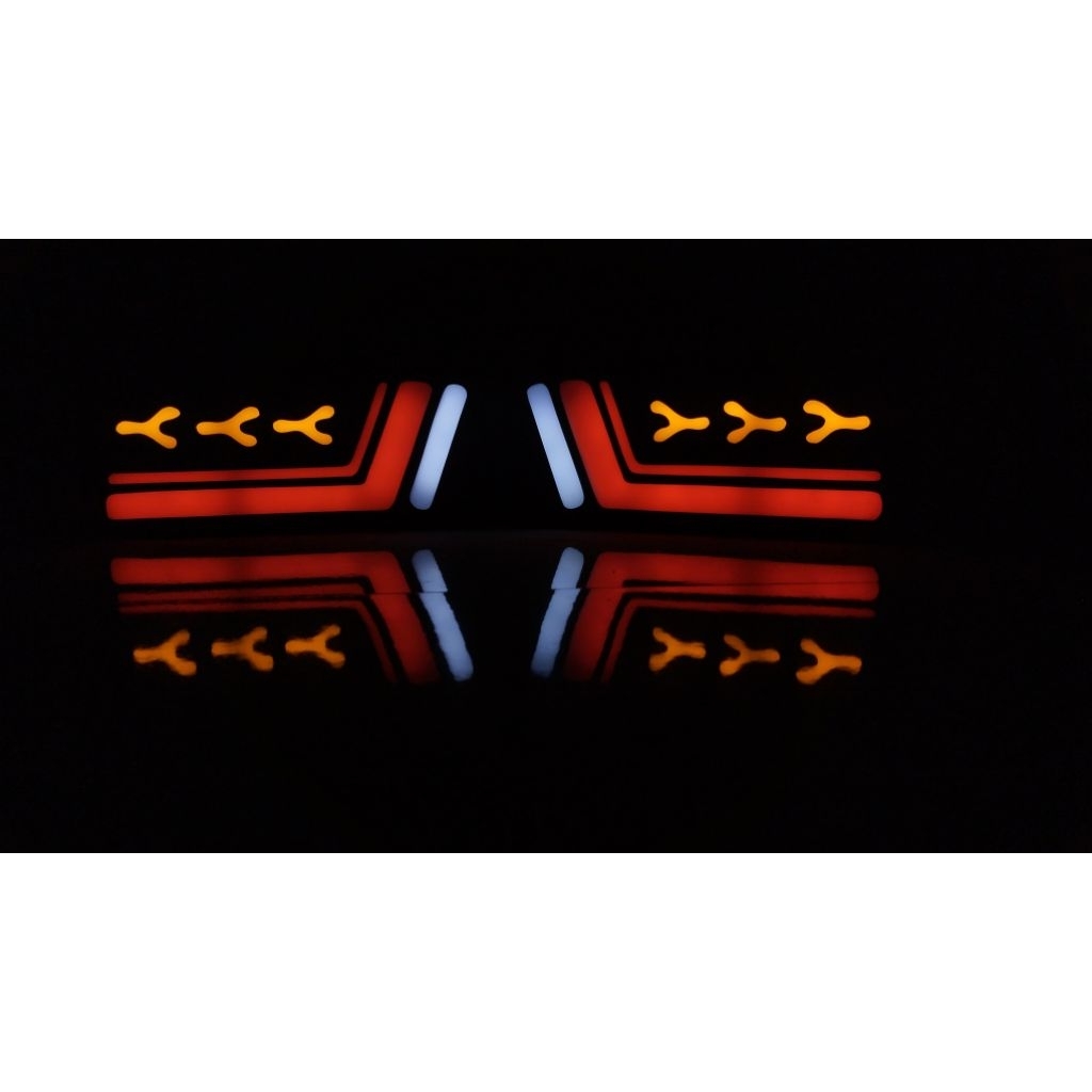 lampu stop lamp variasi Rem stoplam mobil Daihatsu grandmax grand max pick up