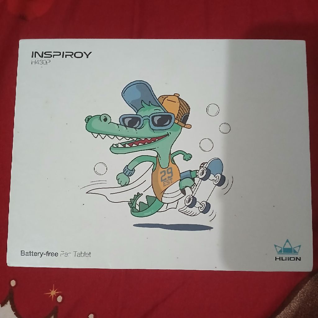 Huion Inspiroy Tab H430P Second