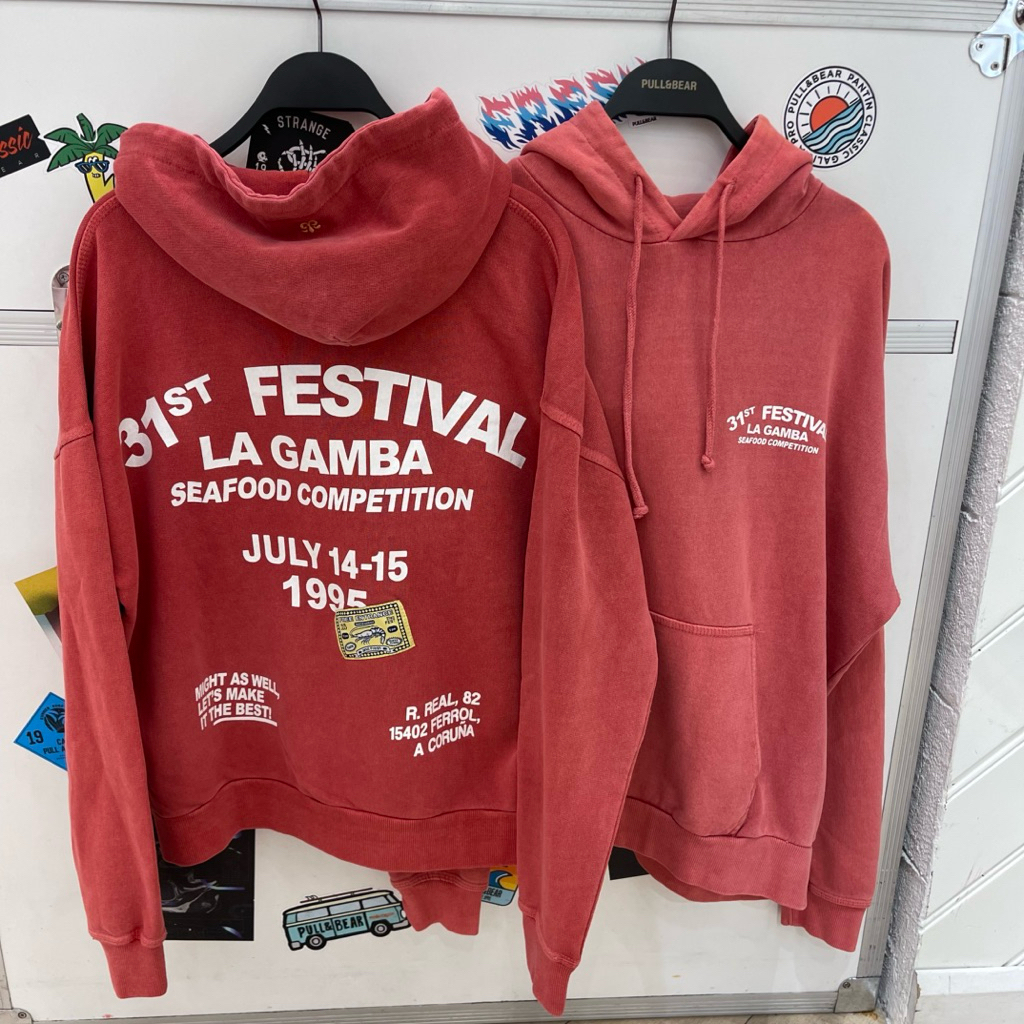 Hoodie PULL&BEAR Women Jastip (jasa titip)