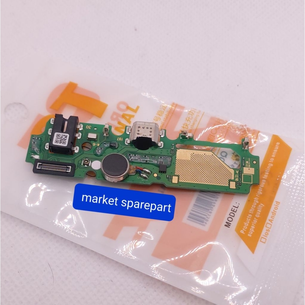 Flexible Flexibel Konektor Cas Vivo Y91 Y91C Y93 Y95 / Papan Cas Vivo Y91 Y91C Y93 Y95 Fullset IC