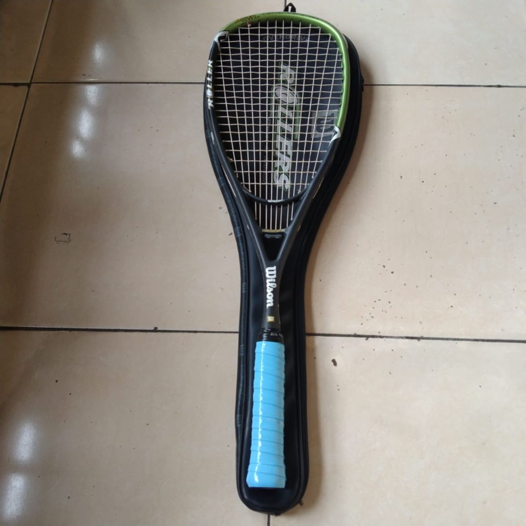 Raket squash wilson hyper hammer original mulus