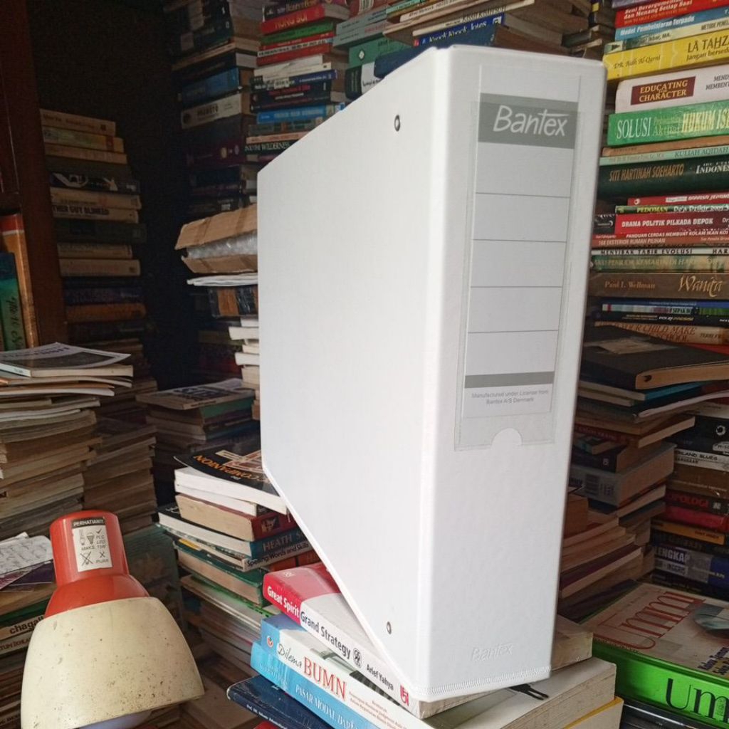 

BANTEX, Binder Ring Landscape A3. 65mm white