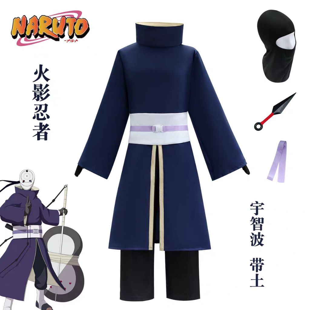 obito costum cosplay