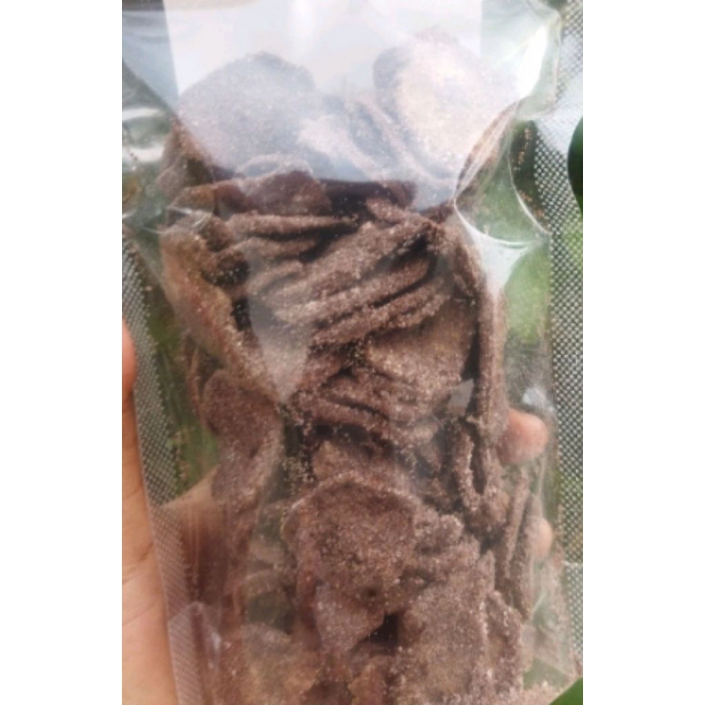 

keripik pisang cokelat isi 500gr.