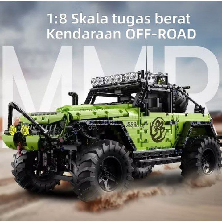 Sepeda Motor Trail Perakitan Mainan Mobil Anak-anak