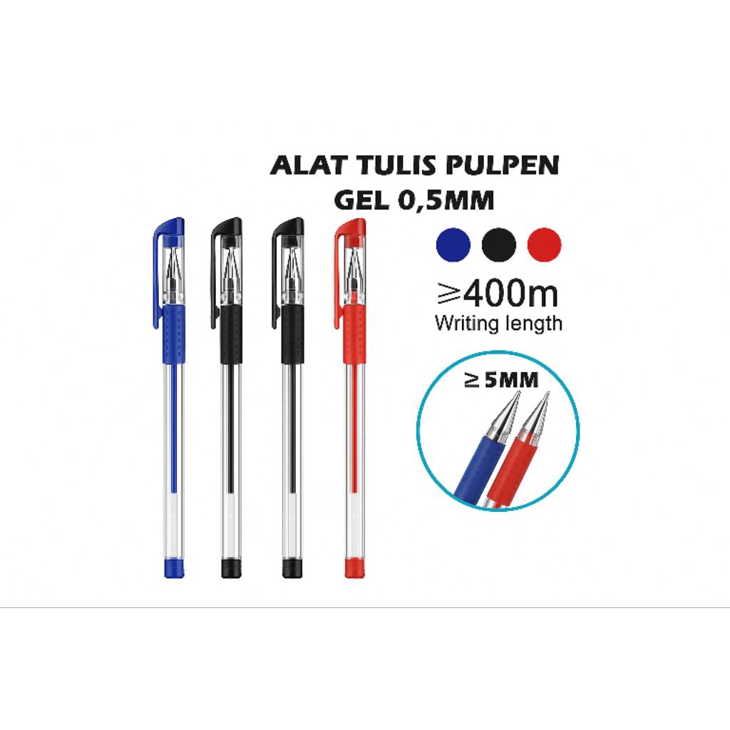 

Pulpen Tinta Hitam / Biru – Harga Pelajar 1 Pcs
