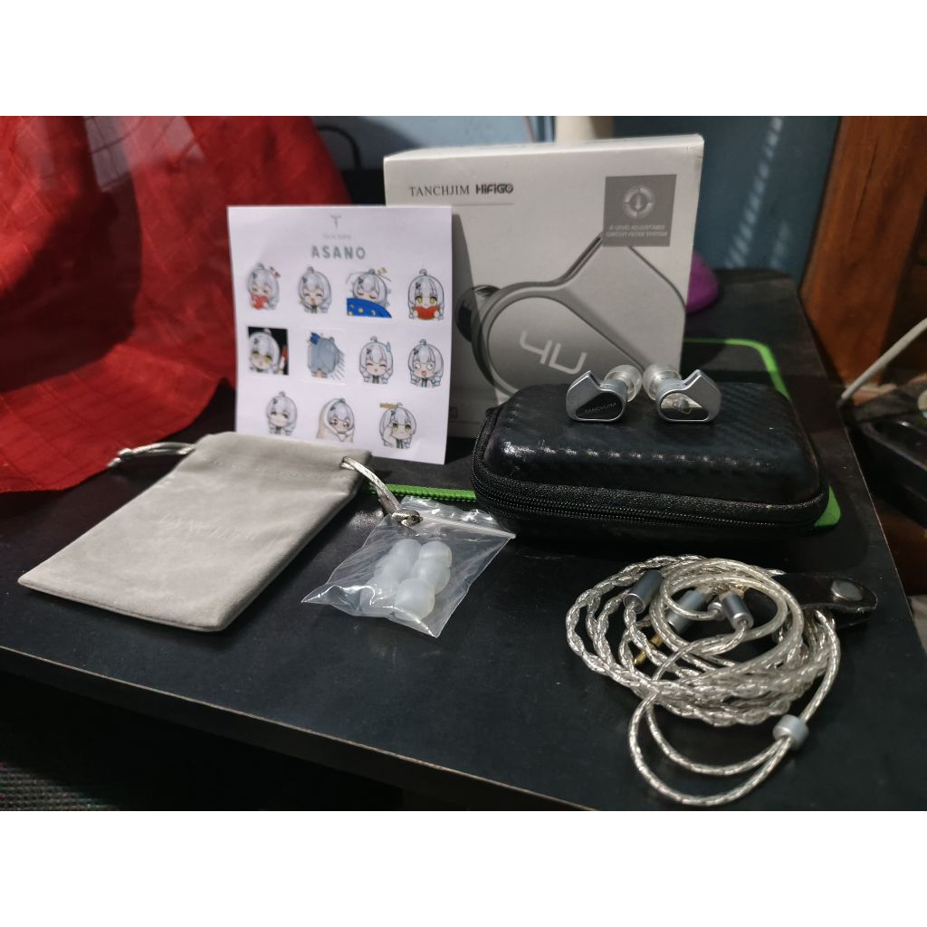Tanchjim 4U Preloved Fullset
