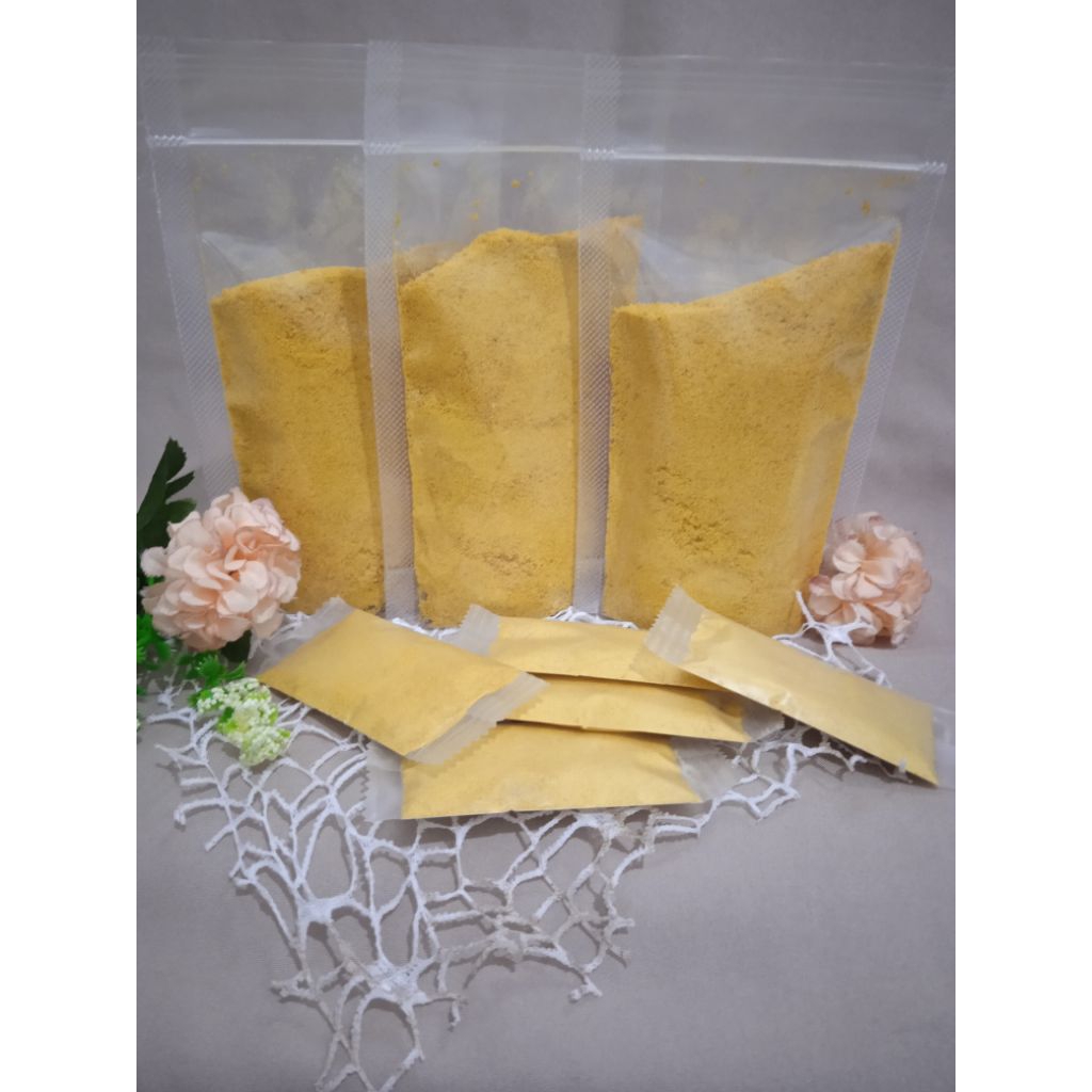 

kunyit asam serbuk homemade