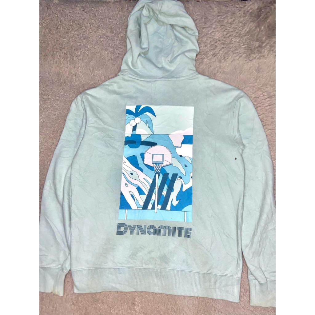 READY ❗❗ Hoodie Fila x BTS Dynamite