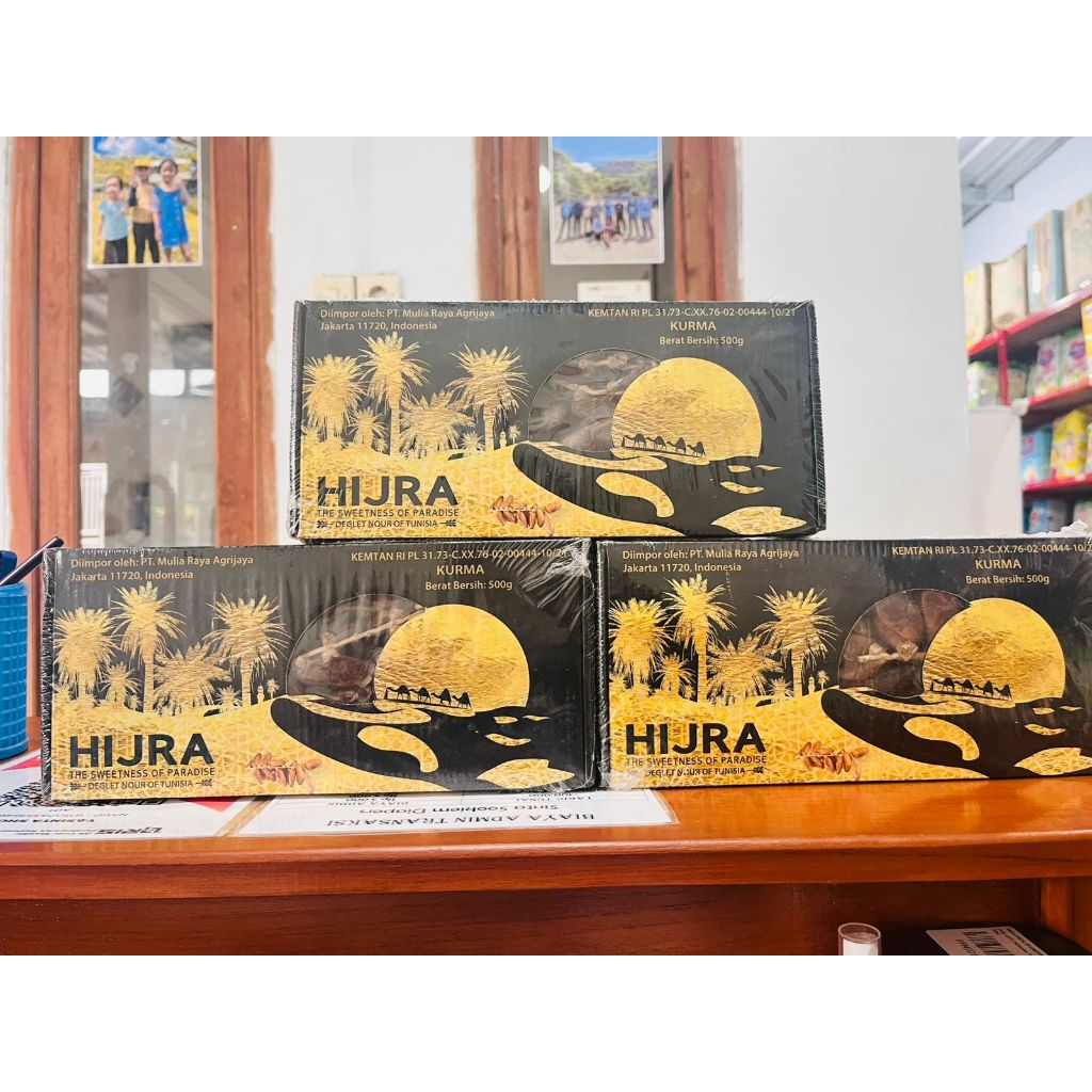 

Kurma Hijra 500g