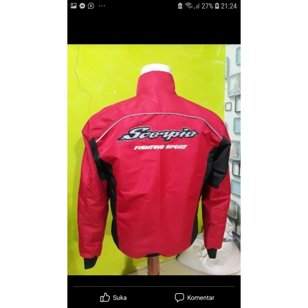 jaket bikers