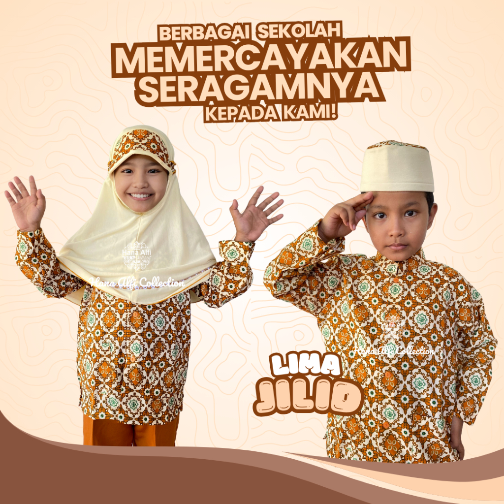 Terbaru Seragam Nasional Batik Qiroati 5 Jilid Nasional pendiri KH Ahmad Dahlan Zarkasyi/amanah KH B