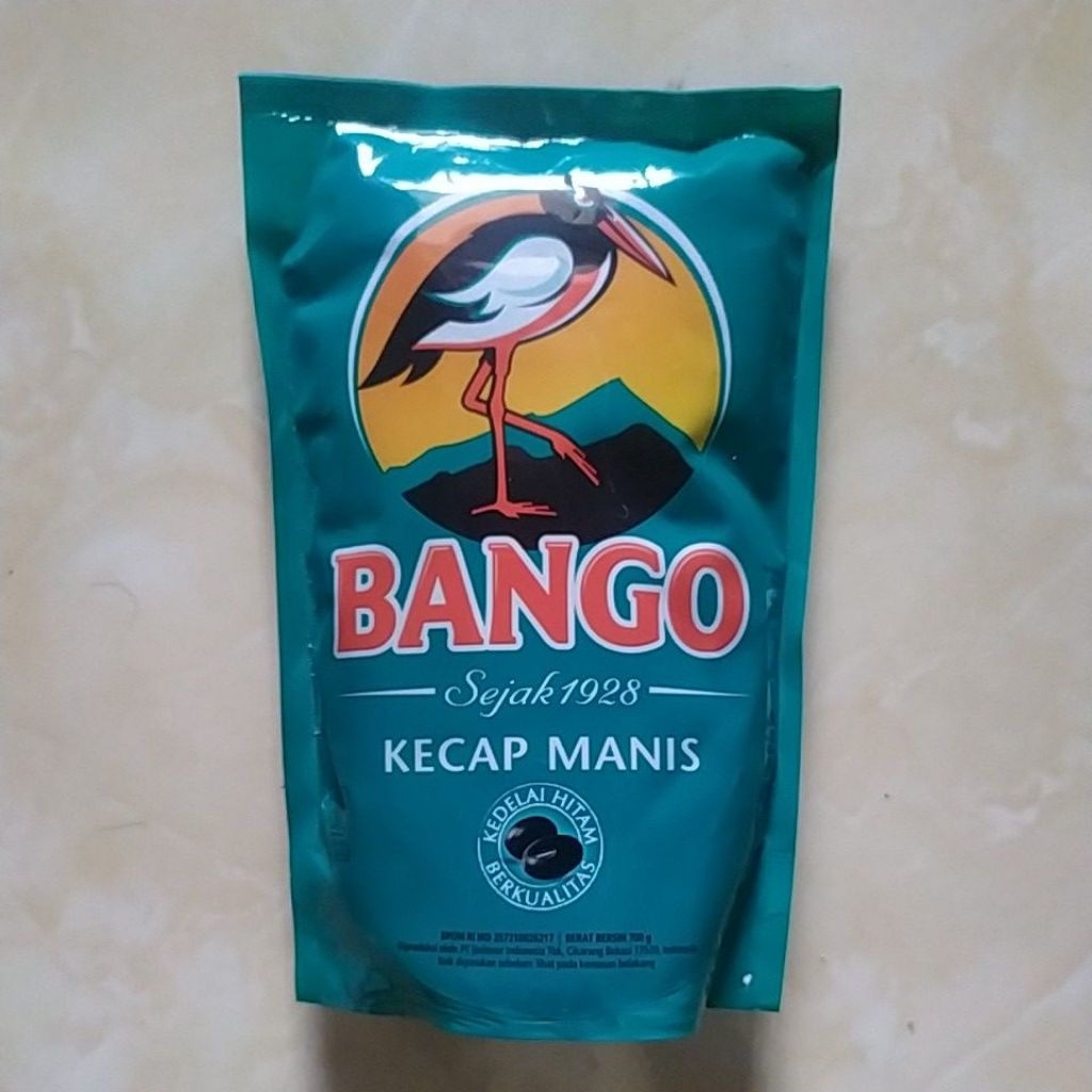 

bango kecap manis 720 gr 700 gr pouch