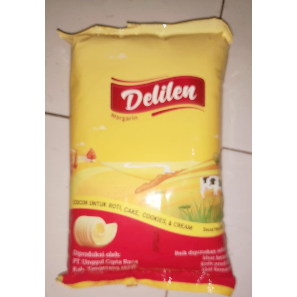 

DELILEN MARGARIN BUTTER 1KG & REPACK 200GR