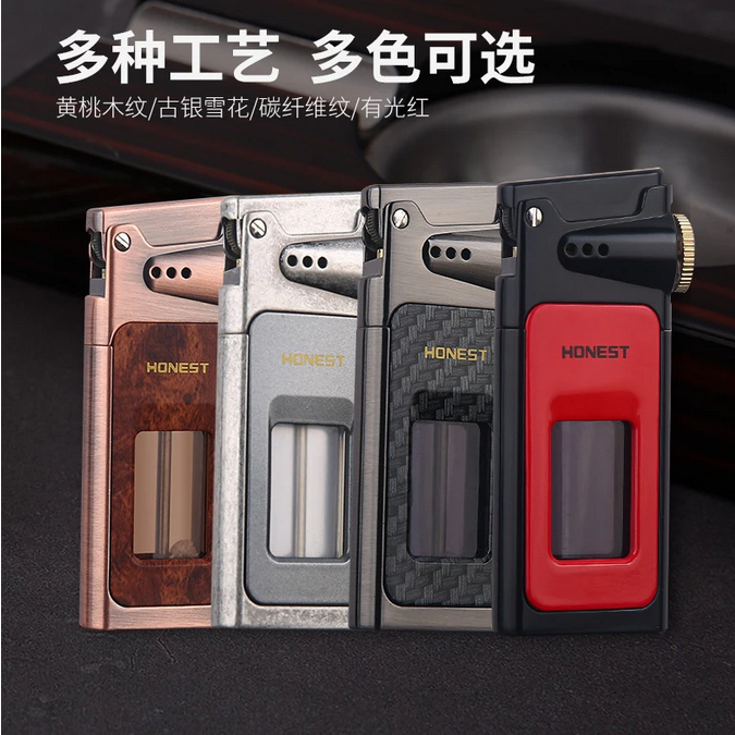 New Honest Transparent Ejection Lighter