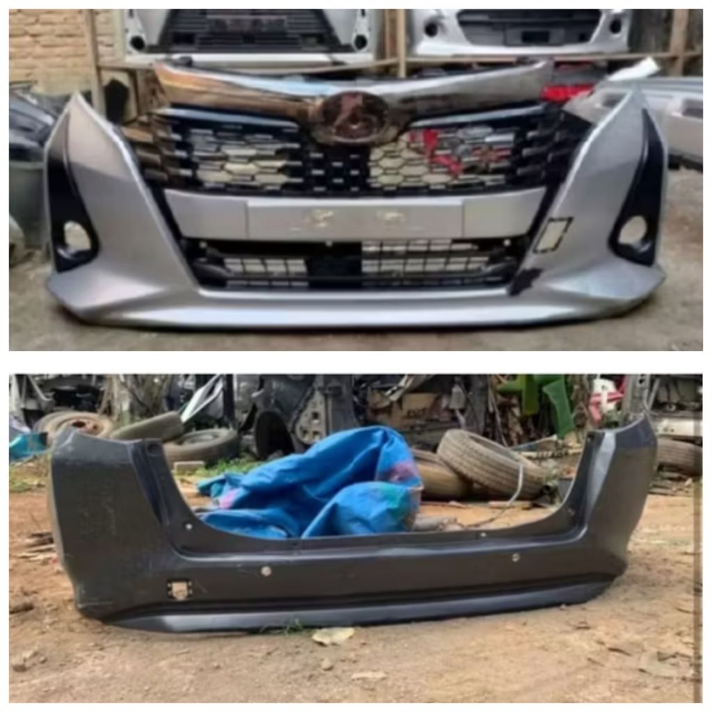 bemper depan belakang calya full set original