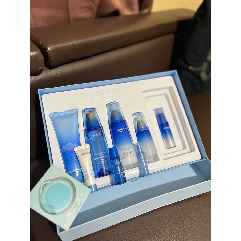 Chando Skincare Pure Nutrient paket lengkap