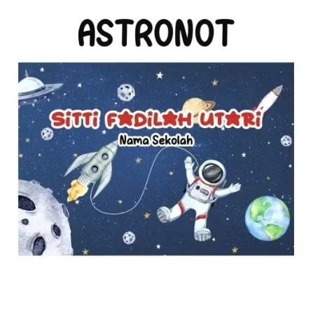 

buku tulis custom isi 58 lembar bisa pakai foto dan nama sendiri