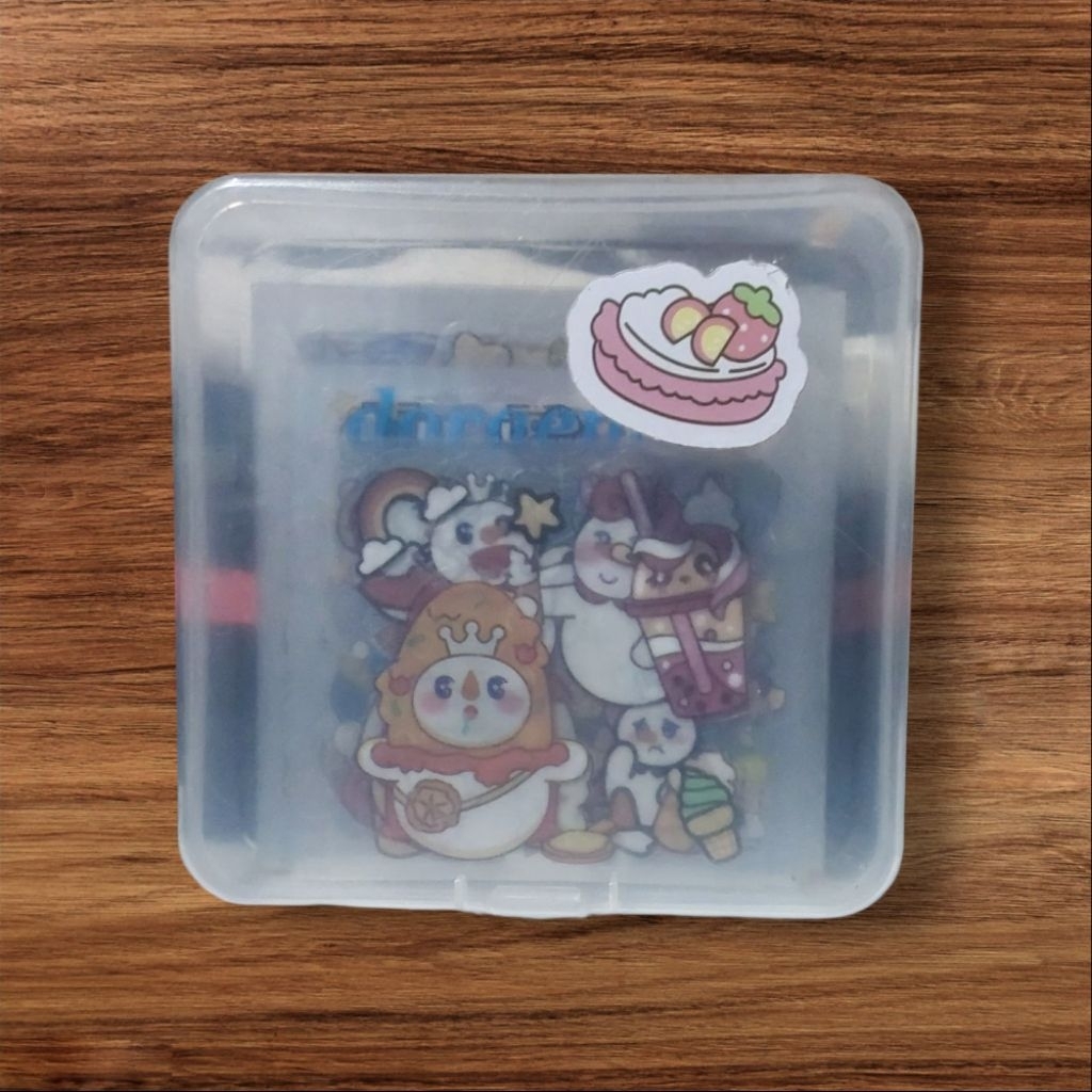 

STIKER DIY, STIKER JURNAL