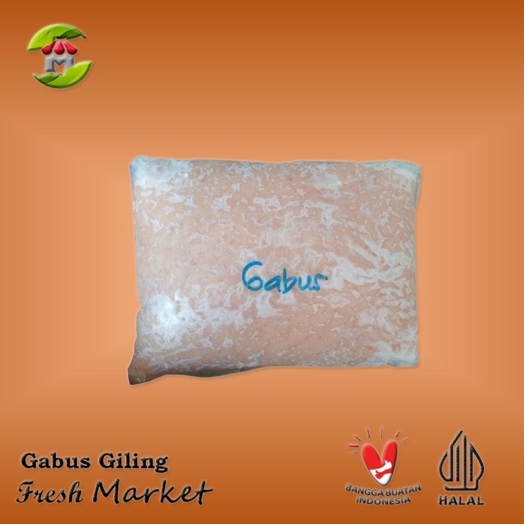 

[Bintaro] Daging Ikan Gabus Giling Pack 1kg