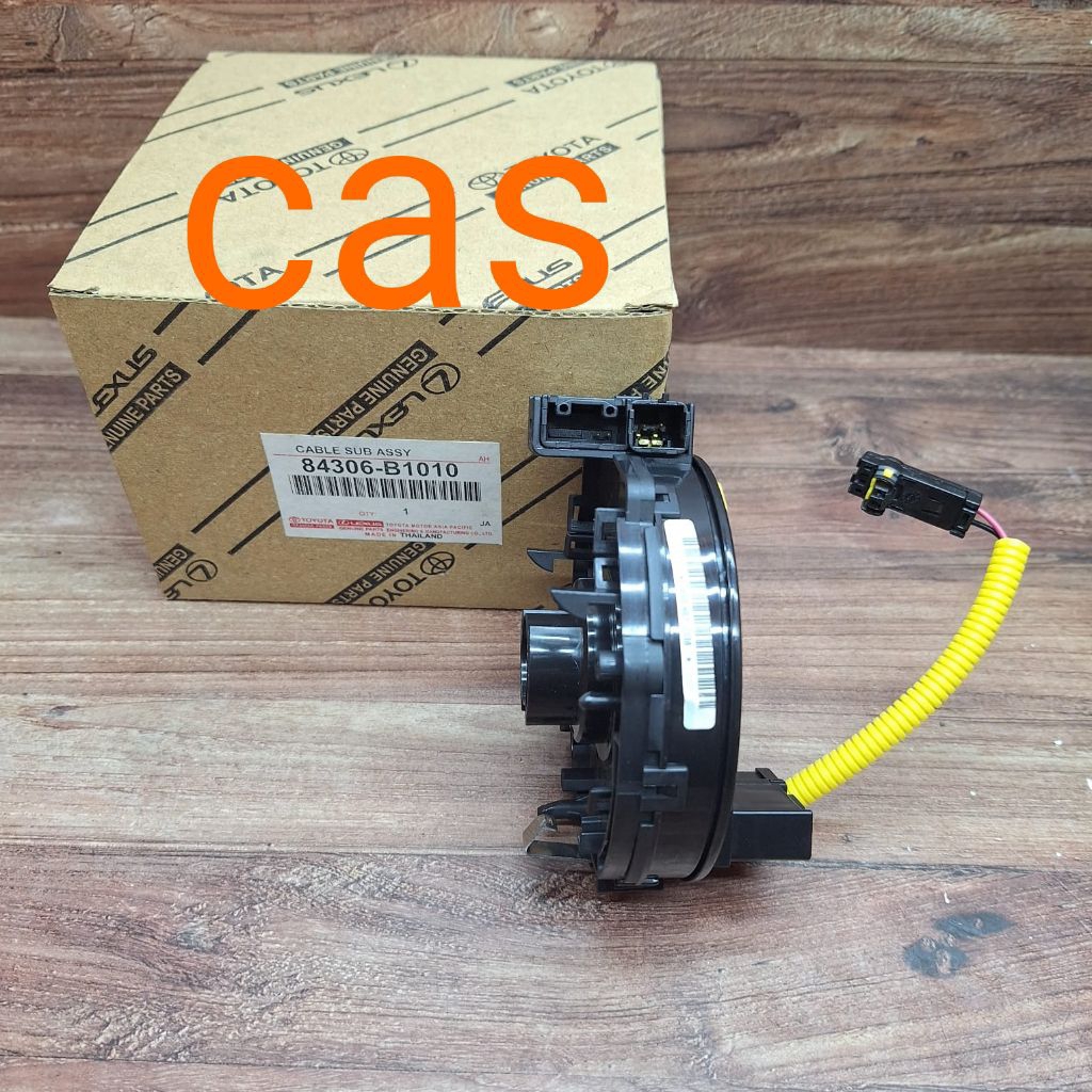 cable sub assy kabel spiral klakson avanza all new veloz rush agya 84306-b1010