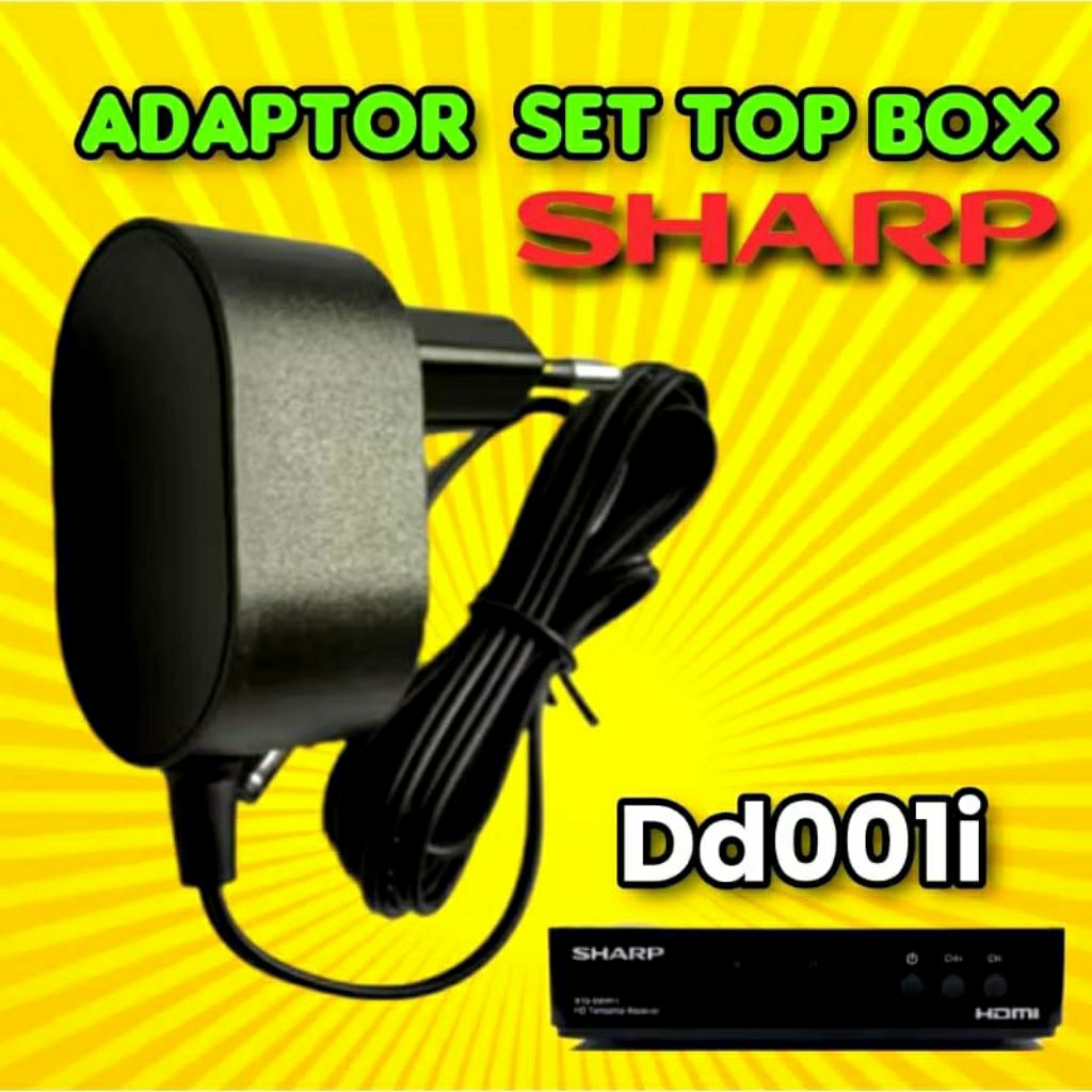 Adaptor STB SHARP Dd001i ORIGINAL