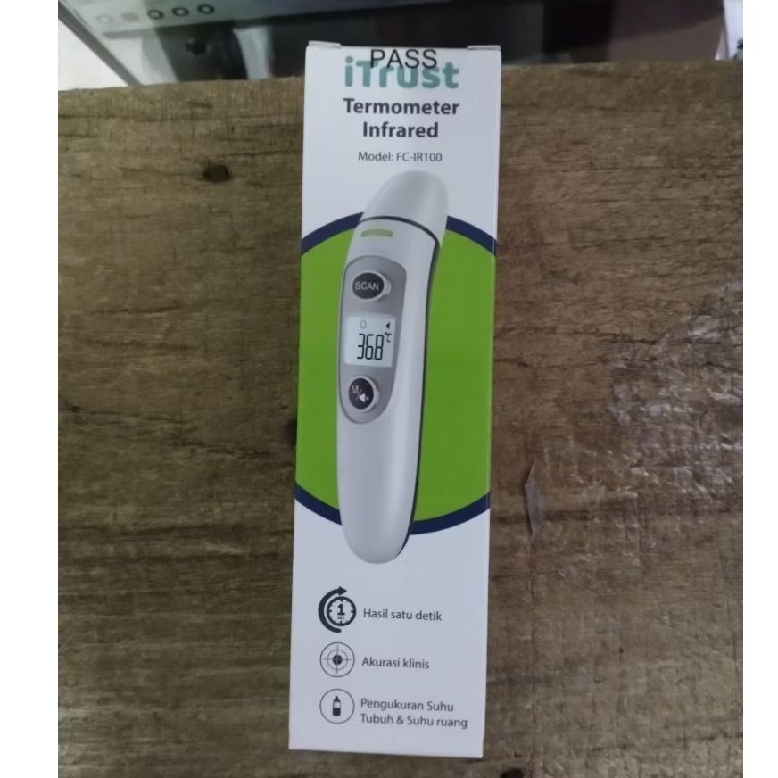 Termometer Infrared dahi/telinga iTrust thermometer digital