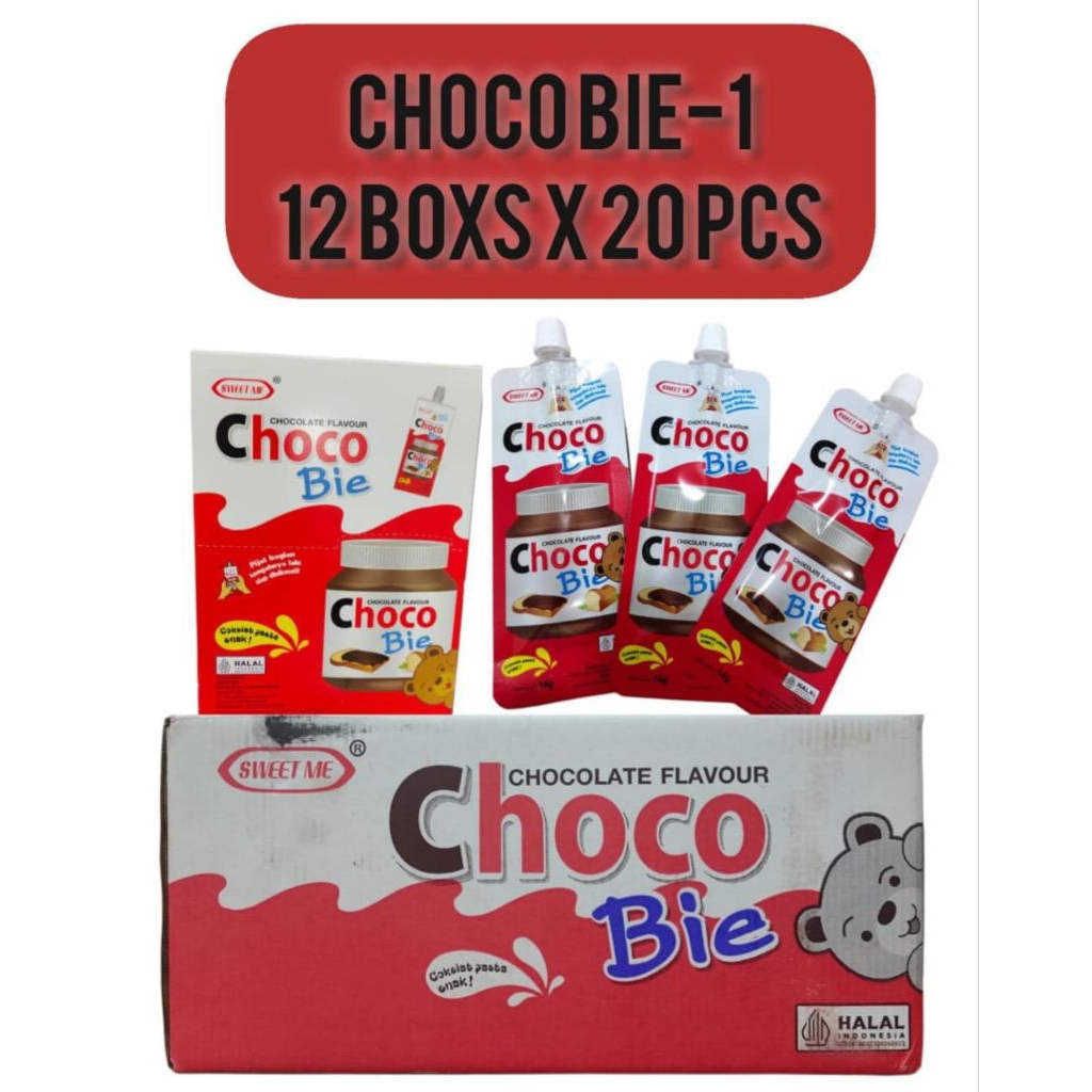 

SWEET ME CHOCOBIE PASTA COKLAT ISI 20