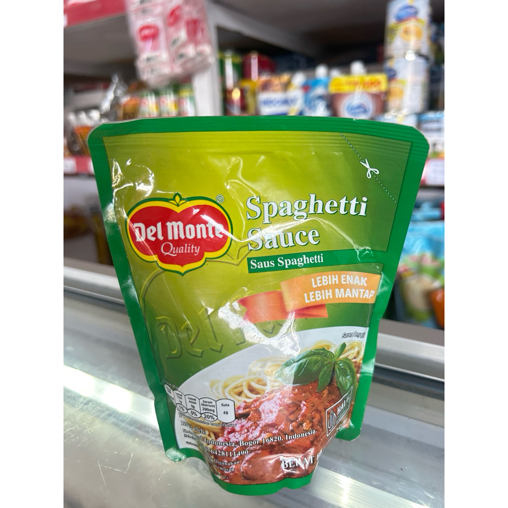 

Saus Spagetti Delmonte 250 gr