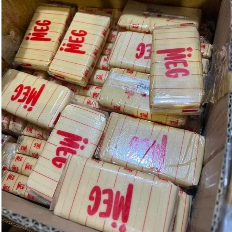 

Keju meg serbaguna - keju cheddar olahan 120gr